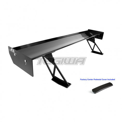 APR Performance GT-250 67in Adjustable Carbon Fiber Wing Ford Mustang 18+