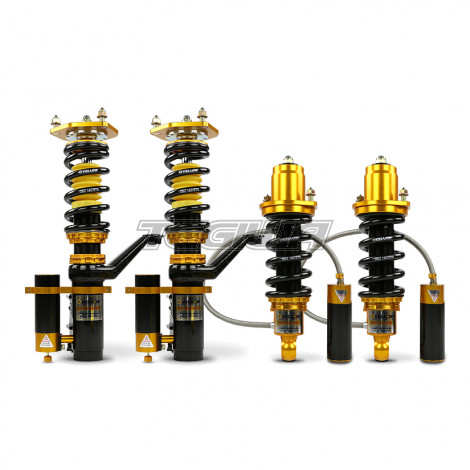 Yellow Speed Racing YSR Advanced Pro Plus 3-Way Gravel Rally Coilovers Ford Fiesta ST 180 MK7 13-17