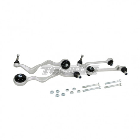 Whiteline Performance Control Arms Fixed +/-0.5deg Camber And Caster Correction BMW 1 Series E87 04-13