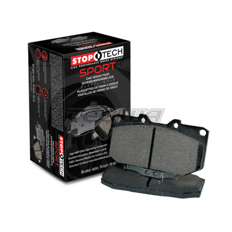 Stoptech Sport Brake Pads (Front) Mercedes-Benz S-Class (W220) S55 AMG 03-06 