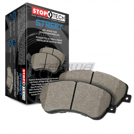 Stoptech Street Brake Pads (Front) Mercedes-Benz CL-Class (C215) CL55 AMG (5.4 Supercharged) 02-06 