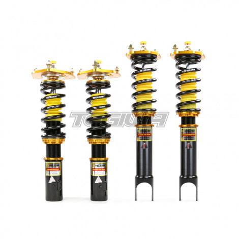 YELLOW SPEED RACING YSR DYNAMIC PRO SPORT COILOVERS TOYOTA COROLLA ZZE123