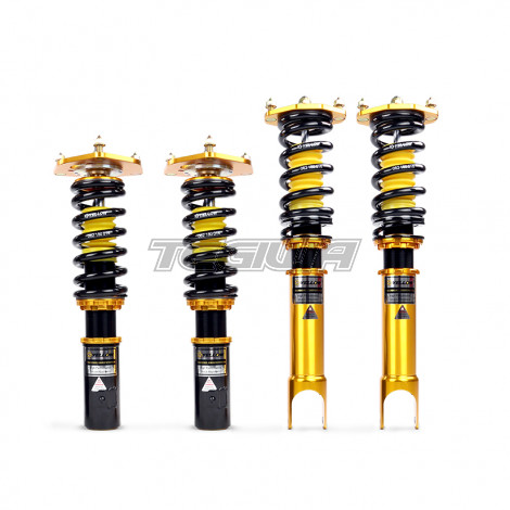 YELLOW SPEED RACING YSR PREMIUM COMPETITION COILOVERS AUDI A4 B7 AVANT 05-07