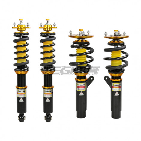 YELLOW SPEED RACING YSR DYNAMIC PRO SPORT TRUE COILOVERS BMW 3-SERIES E46