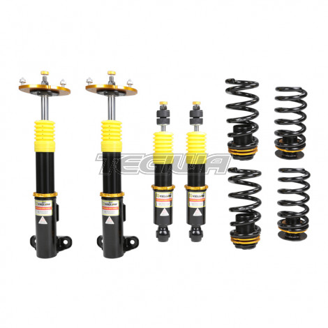 YELLOW SPEED RACING YSR DYNAMIC PRO SPORT COILOVERS MERCEDES BENZ E-CLASS S124 WAGON 84-92