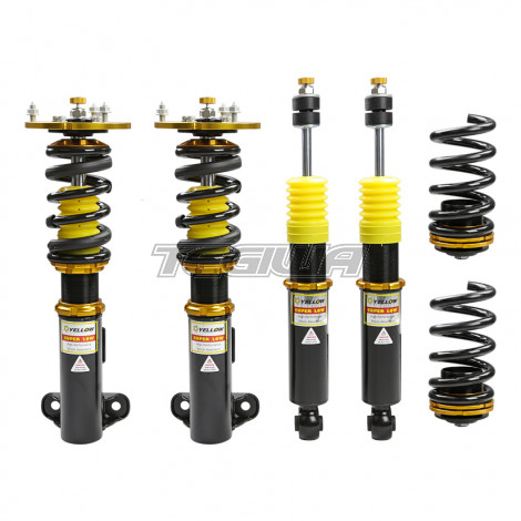 YELLOW SPEED RACING YSR SUPER LOW TRUE COILOVERS MERCEDES-BENZ E-CLASS W124 84-92