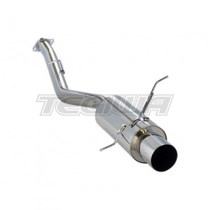 HKS 31019-AZ002 Silent Hi-Power Type-H Exhaust Muffler System For Mazda RX7 FD3S