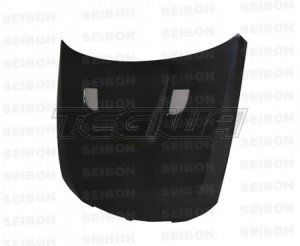 Seibon BM-Style Carbon Fibre Bonnet BMW E90 3 Series Saloon 06-08
