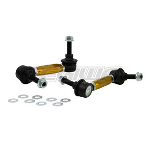 Whiteline Link Stabiliser Adjustable Extra Heavy Duty With Control Arm Link Mount Seat Leon 1P1 05-12