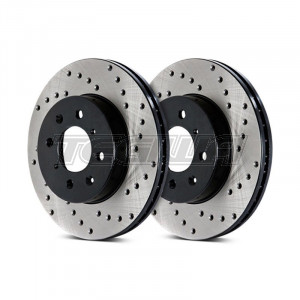 Stoptech Drilled Brake Discs (Front Pair) Porsche Boxster (986) 99-04 