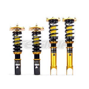 YELLOW SPEED RACING YSR PREMIUM COMPETITION TRUE COILOVERS AUDI A3 8P 04-12 TYPE A