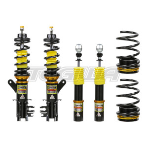 YELLOW SPEED RACING YSR DYNAMIC PRO SPORT COILOVERS ABARTH FIAT 500 EDM 07-