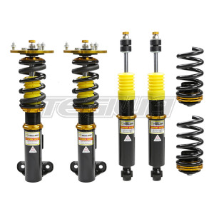 YELLOW SPEED RACING YSR SUPER LOW TRUE COILOVERS MERCEDES-BENZ E-CLASS W124 84-92