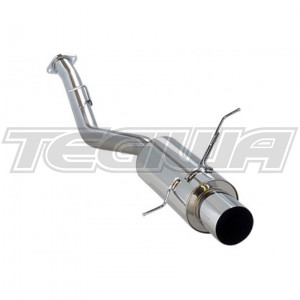 HKS 31019-AZ002 Silent Hi-Power Type-H Exhaust Muffler System For Mazda RX7 FD3S