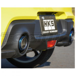 HKS Legamax Premium Swift Sport ZC33 Rear 