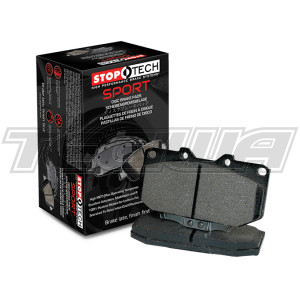 Stoptech Sport Brake Pads (Front) Mercedes-Benz C-Class Coupe (C204) C63 AMG (6.2) 11- 