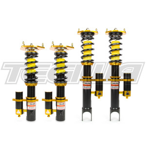 YELLOW SPEED RACING YSR CLUB PERFORMANCE COILOVERS MERCEDES BENZ E-CLASS W124 84-92