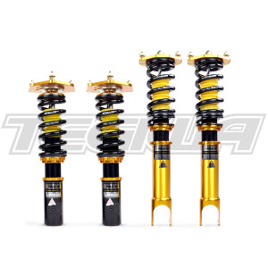 YELLOW SPEED RACING YSR PREMIUM COMPETITION TRUE COILOVERS AUDI A3 8P 04-12 TYPE A